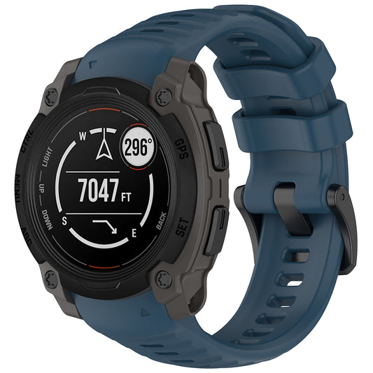 Techsuit W076 -ranneke Garmin Instinct E 40mm:lle, laivastonsininen