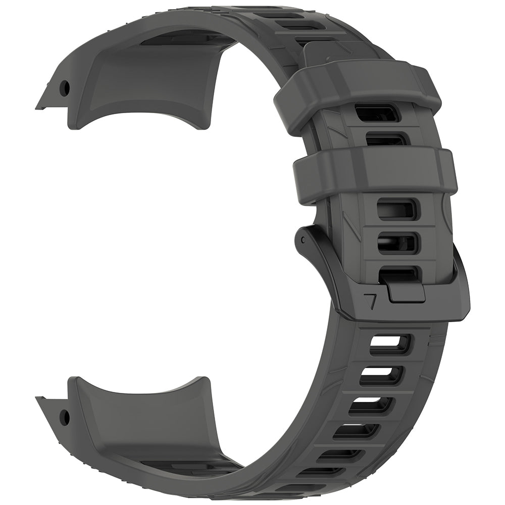 Techsuit W077 -ranneke Garmin Instinct 3 50mm Solar / Instinct 3 50mm, Harmaa