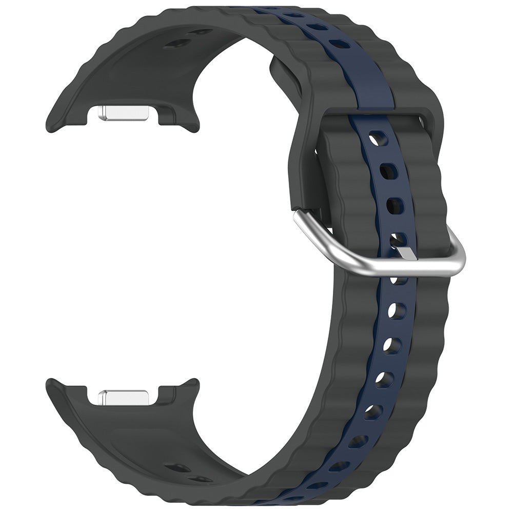 Techsuit W078 Strap for Samsung Galaxy Watch8 / Watch8 Classic Series, Gray