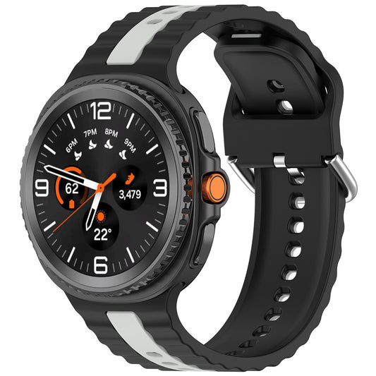 Techsuit W078 -ranneke Samsung Galaxy Watch 8 Classic / Watch8 44mm / Watch 8 40mm, Musta