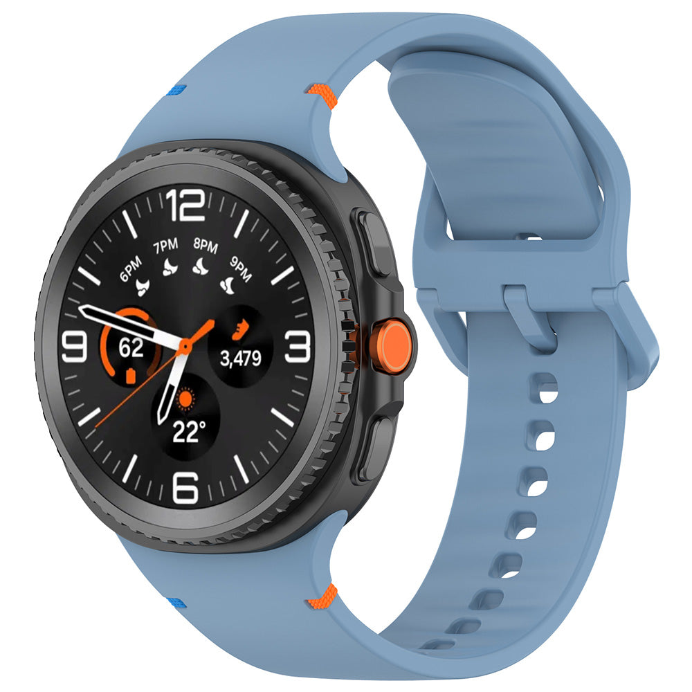 Techsuit W079 Strap for Samsung Galaxy Watch8 / Watch8 Classic Series, Blue