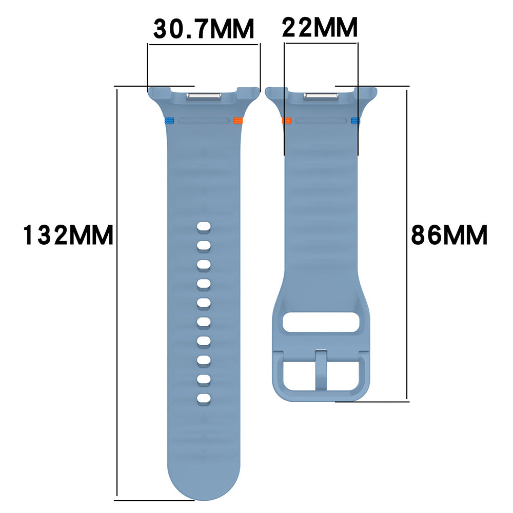 Techsuit W079 Strap for Samsung Galaxy Watch8 / Watch8 Classic Series, Blue