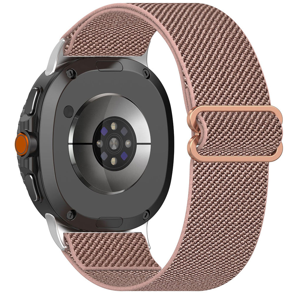 Techsuit W080 -ranneke Samsung Galaxy Watch8 / Watch8 Classic -sarjalle, Pinkki