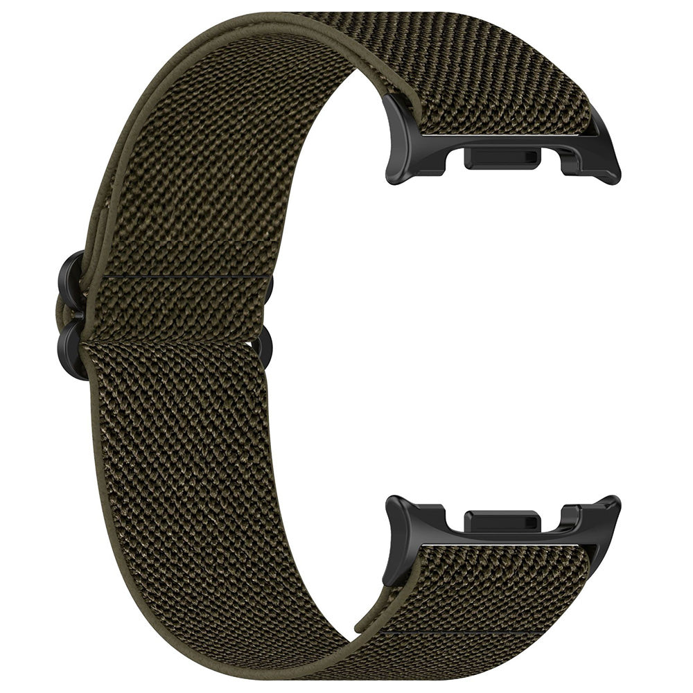 Techsuit W080 -ranneke Samsung Galaxy Watch8 / Watch8 Classic -sarjalle, Tummanvihreä