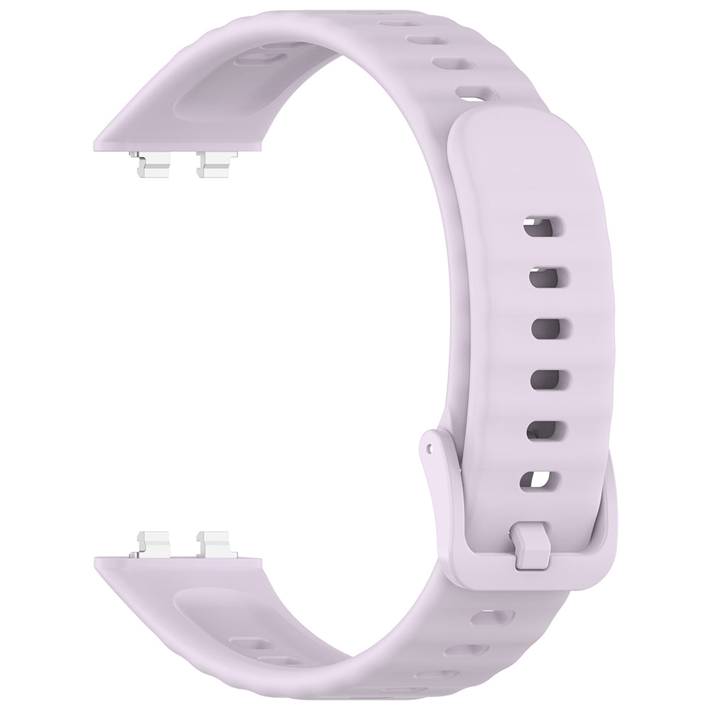 Techsuit W082 -ranneke Huawei Band 11 / 11 Pro:lle, violetti