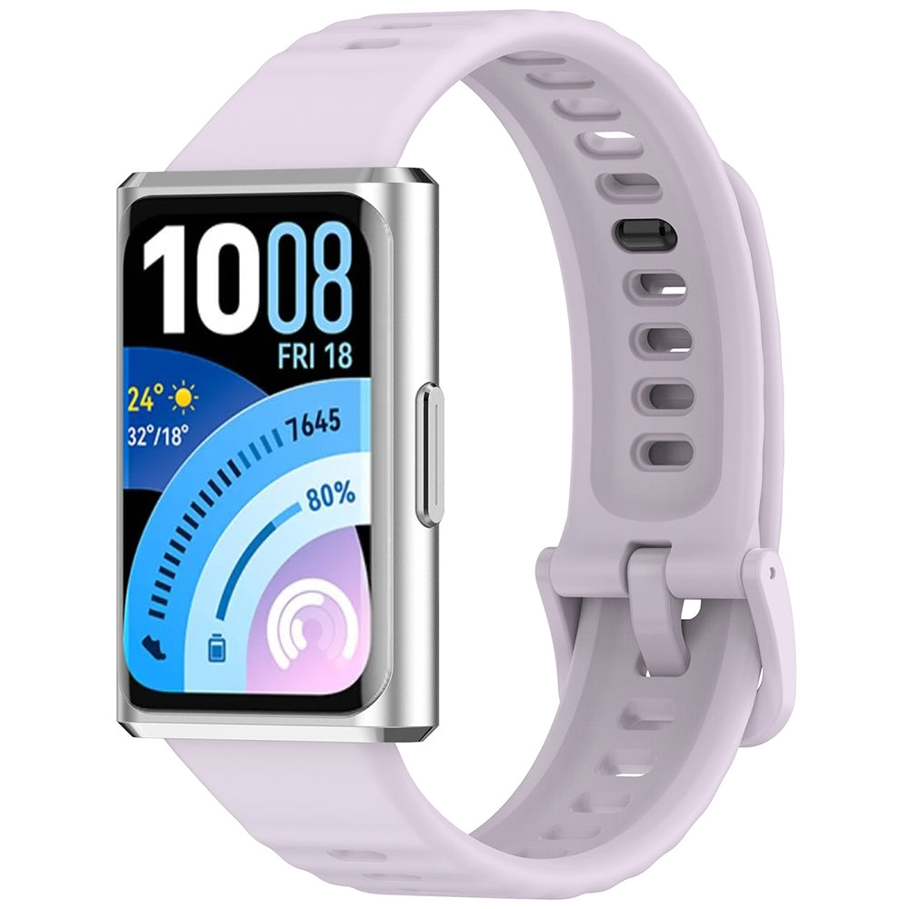 Techsuit W082 -ranneke Huawei Band 11 / 11 Pro:lle, violetti