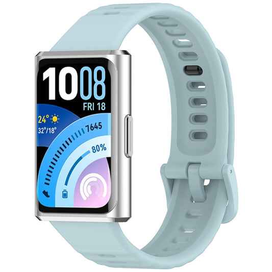Techsuit W082 ranneke Huawei Band 11 / 11 Pro:lle, turkoosi