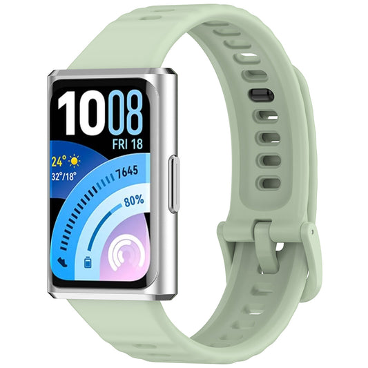 Techsuit W082 -ranneke Huawei Band 11 / 11 Pro:lle, Vihreä