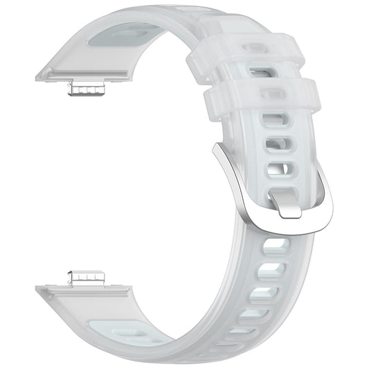 Techsuit W084 -ranneke Huawei Watch Fit 5 Pro / Fit 5 / Fit 4 Pro / Fit 4 / Fit 3 -kelloille, valkoinen