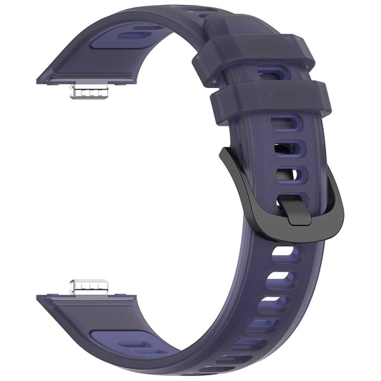 Techsuit W084 -ranneke Huawei Watch Fit 5 Pro / Fit 5 / Fit 4 Pro / Fit 4 / Fit 3 -malleissa, violetti