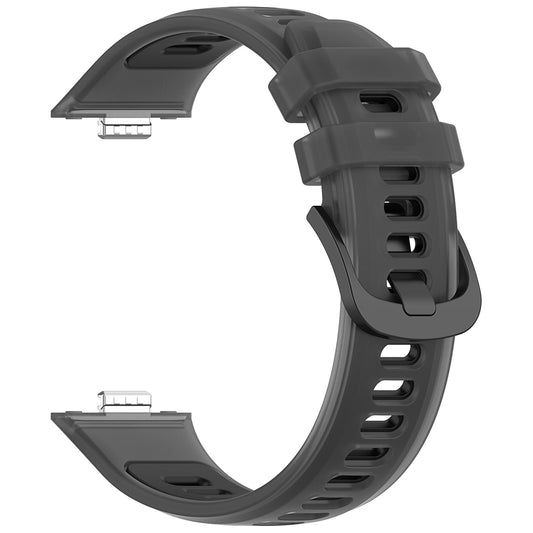 Techsuit W084 -ranneke Huawei Watch Fit 5 Pro / Fit 5 / Fit 4 Pro / Fit 4 / Fit 3 -kelloille, musta
