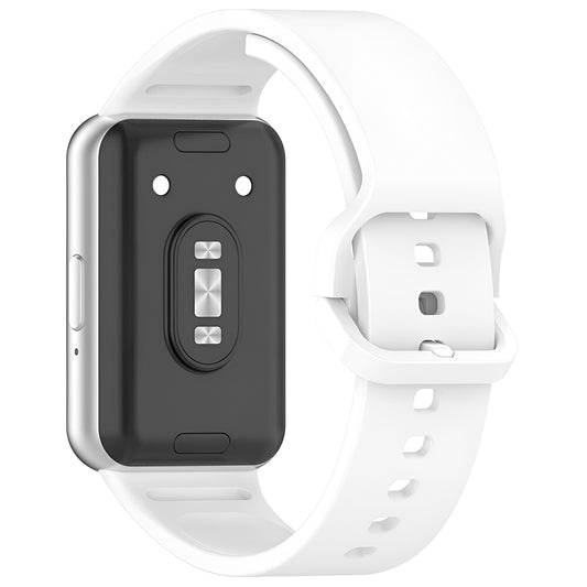Techsuit W086 ranneke Samsung Galaxy Fit3 R39M:lle, valkoinen