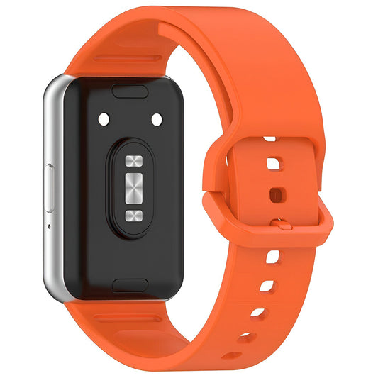 Techsuit W086 ranneke Samsung Galaxy Fit3 R39M:lle, oranssi