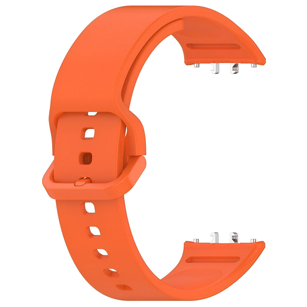 Techsuit W086 ranneke Samsung Galaxy Fit3 R39M:lle, oranssi