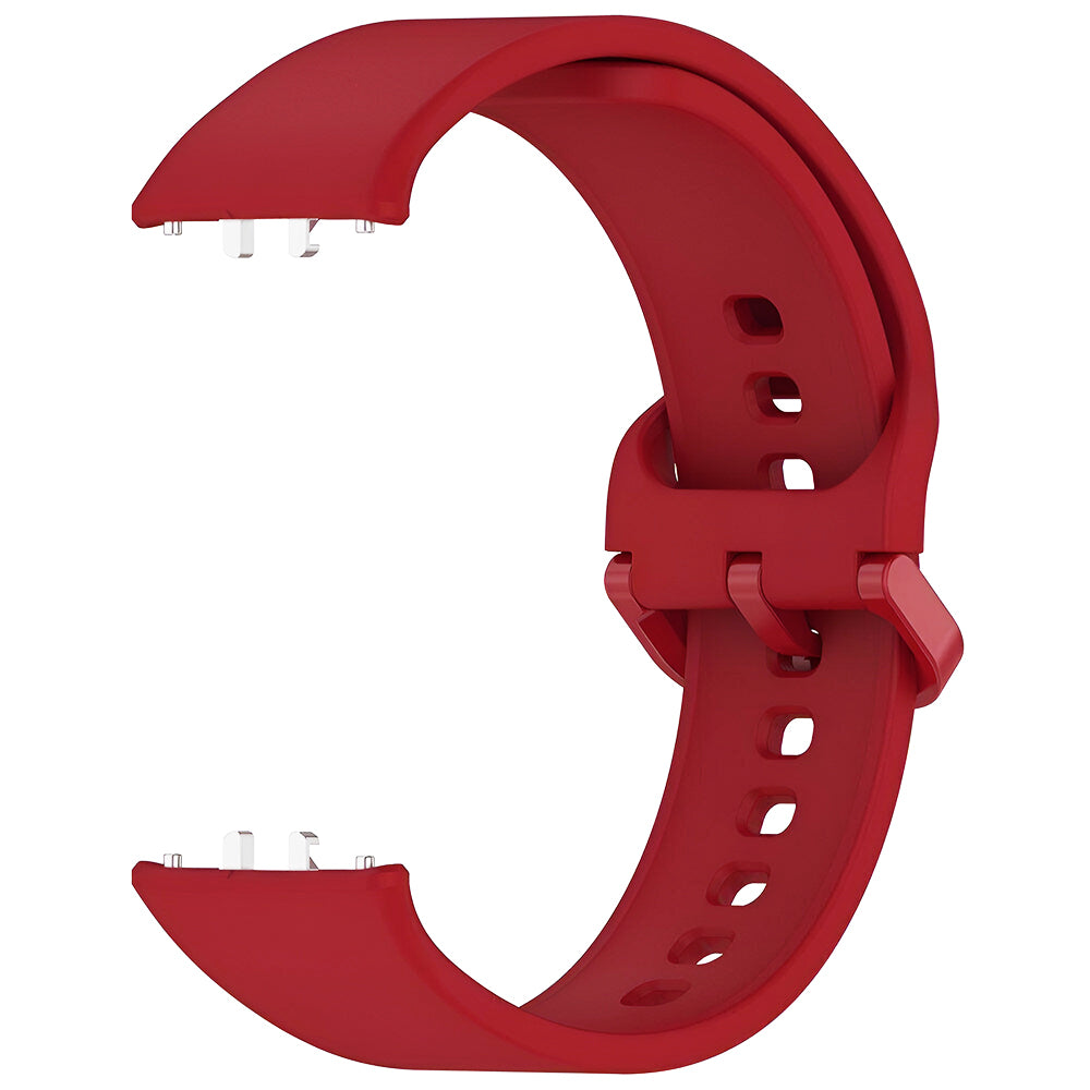 Techsuit W086 ranneke Samsung Galaxy Fit3 R39M:lle, punainen