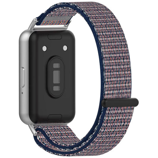 Techsuit W087 ranneke Samsung Galaxy Fit3 R39M:lle, laivastonsininen