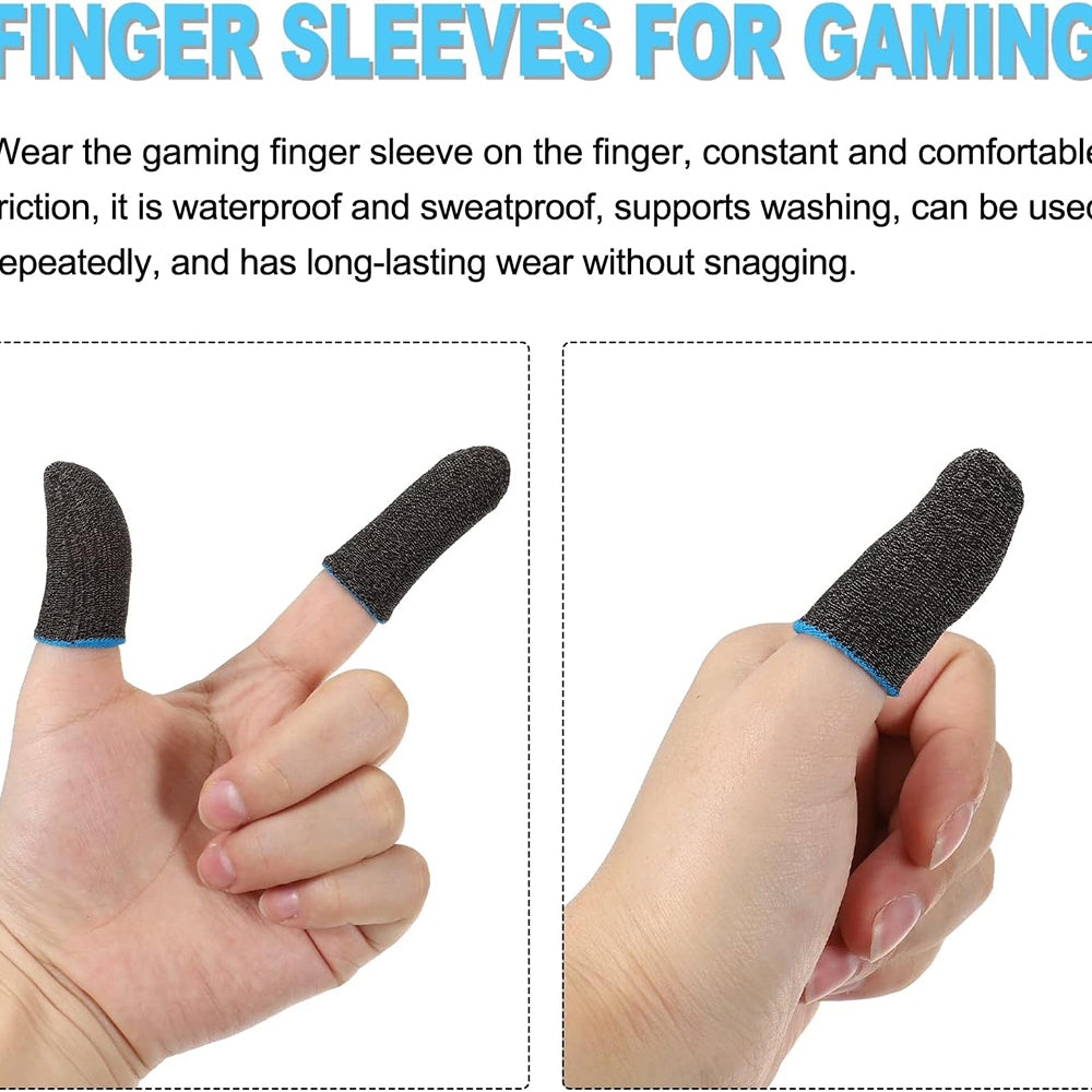 Gaming-sormikkaat Techsuit FS3-03, Siniset