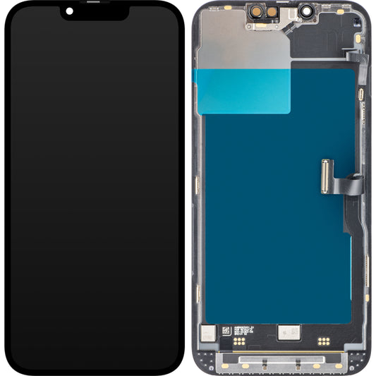 Kosketusnäyttö Apple iPhone 13 Pro, kehyksellä, musta, huoltopaketti 661-21993