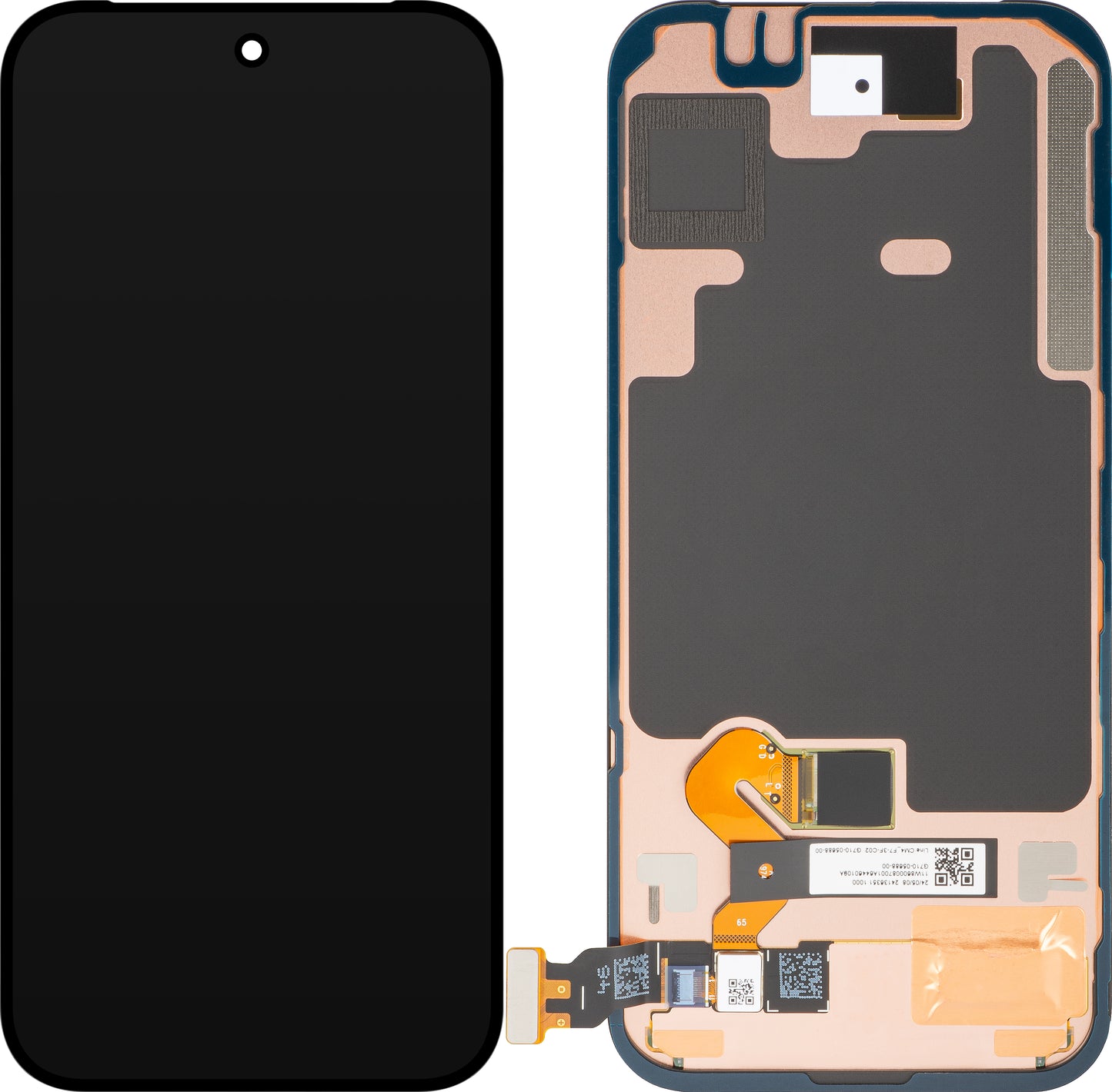 Display ja kosketusnäyttö Google Pixel 9 Pro, Service Pack G949-01070-00