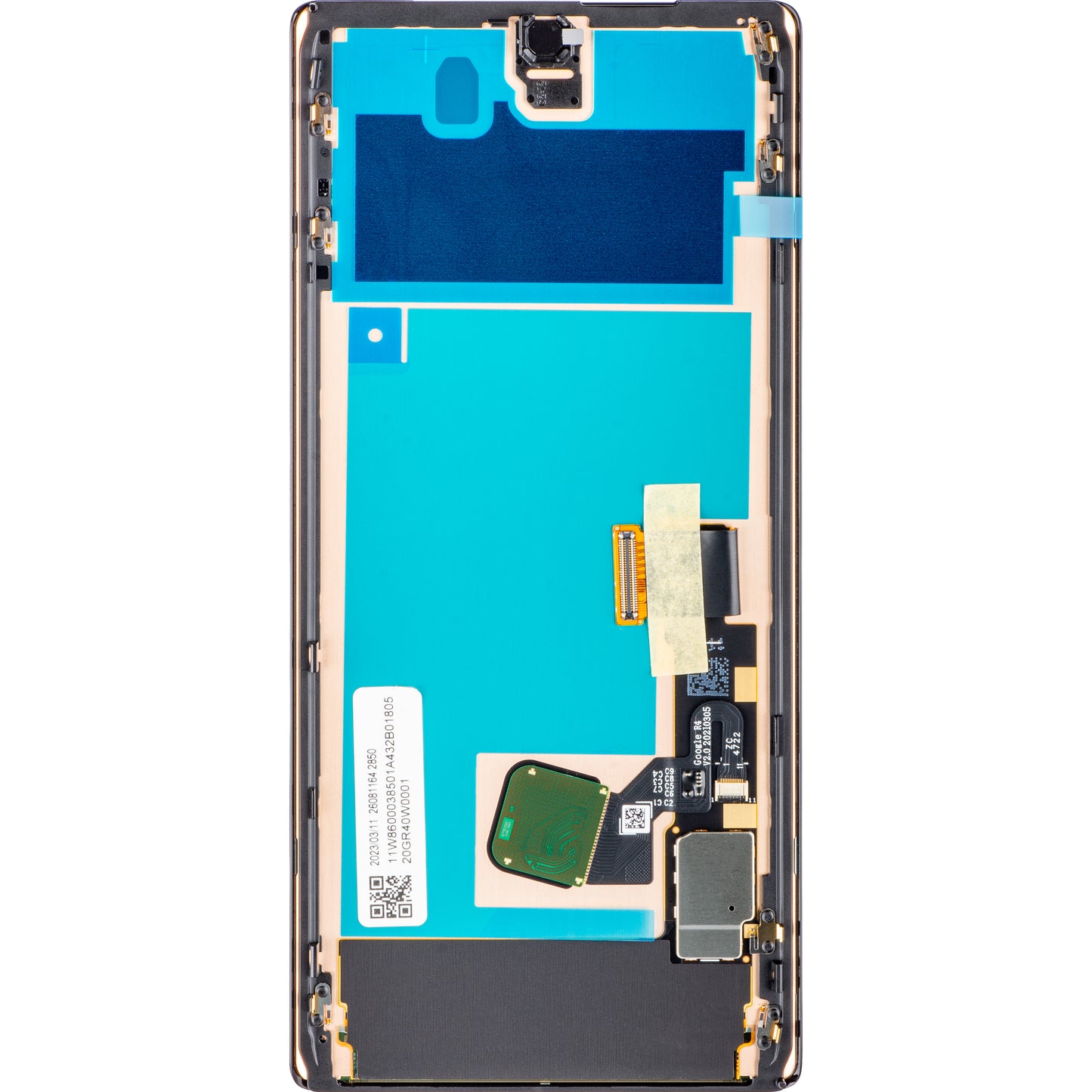 Google Pixel 6 Pro -kosketusnäyttö, huoltopaketti G949-00219-01