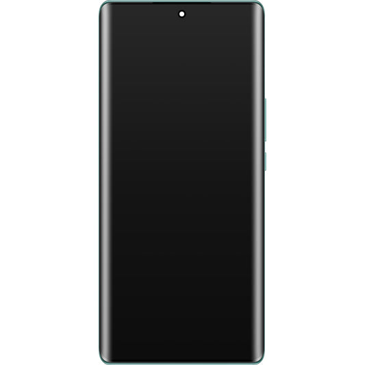 Display with Touchscreen Honor Magic5 Lite, with Frame and Battery, Emerald Green, Service Pack 0235AEMX
