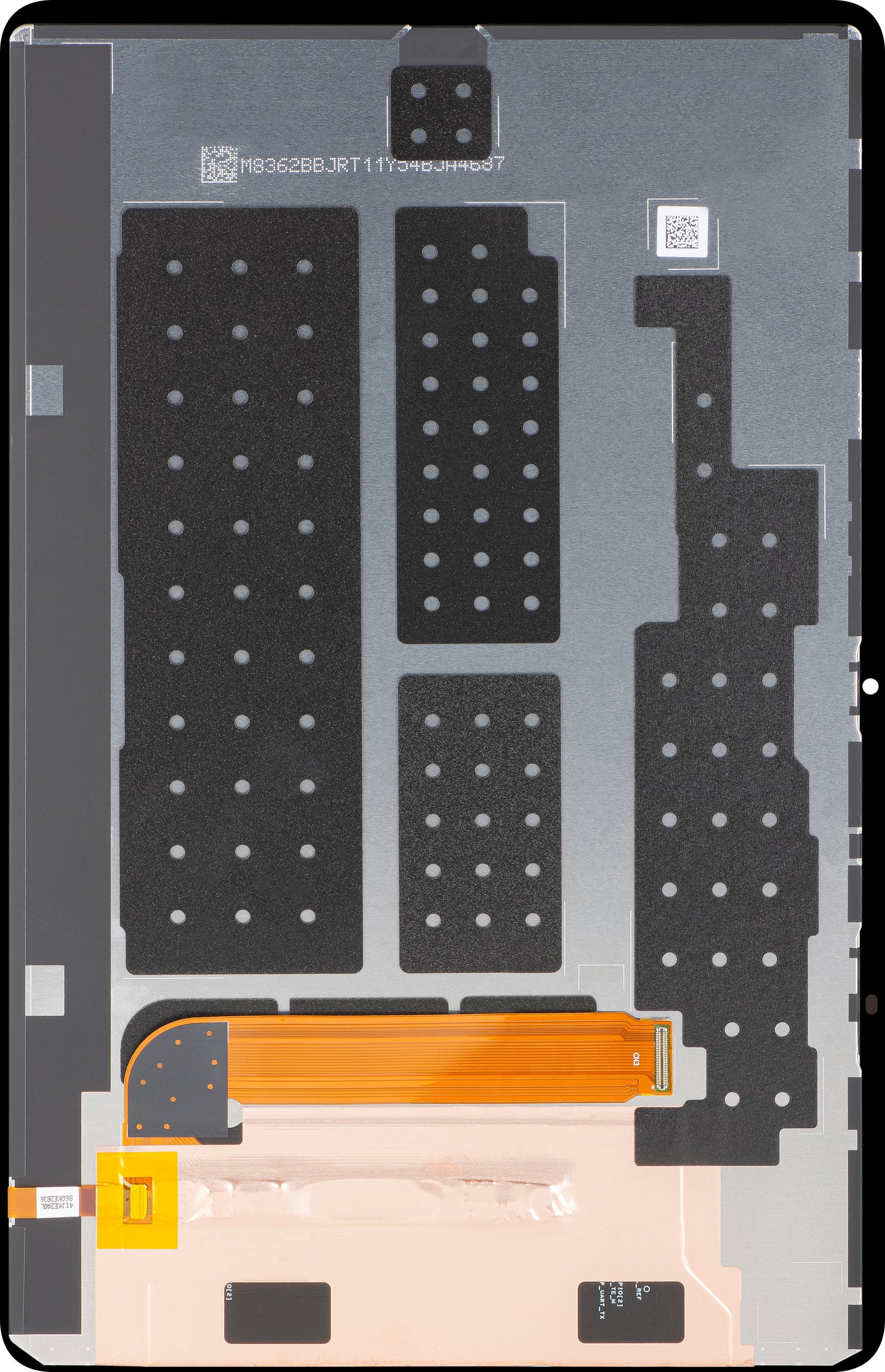 Display ja kosketusnäyttö Honor Pad 10, Service Pack 9706ACHB