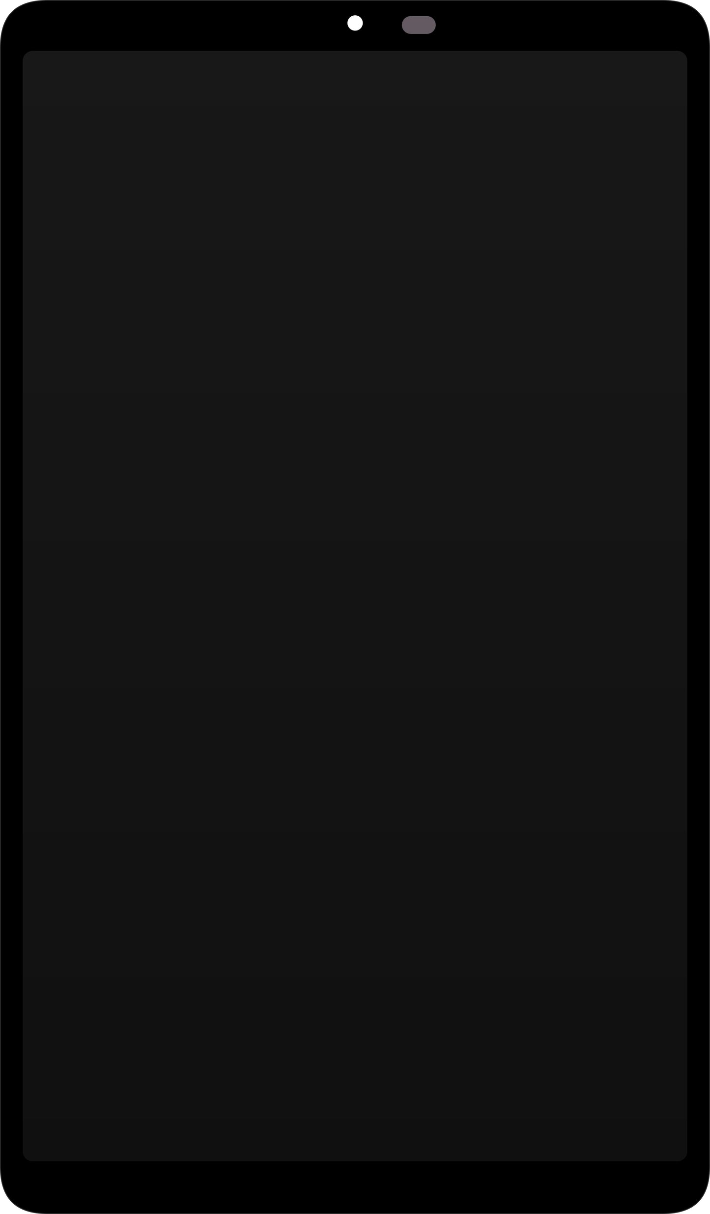Näyttö kosketusnäytöllä Huawei MatePad 11.5 S (2025), kehyksellä, musta, Service Pack 97060XQL