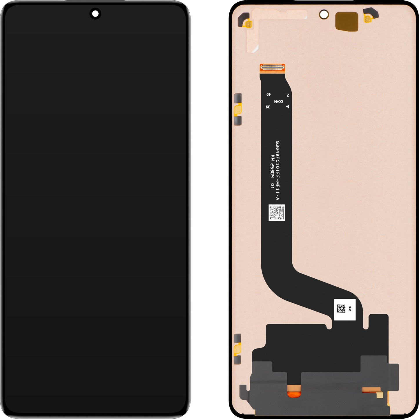 Huawei Mate X7 -näyttö kosketusnäytöllä, Sub Outer, Service Pack 02357HPV