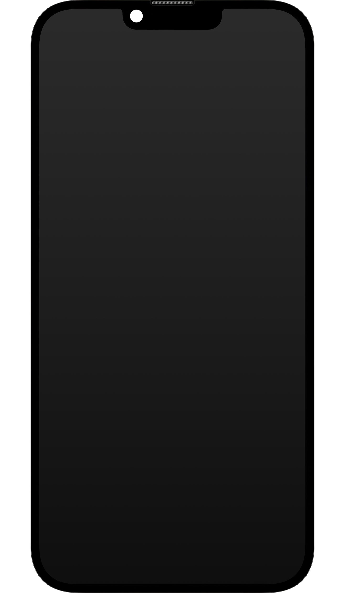 Kosketusnäytön JK Apple iPhone 14 Plus -puhelimeen, kehyksellä, LCD-kennoon asennettu versio, musta