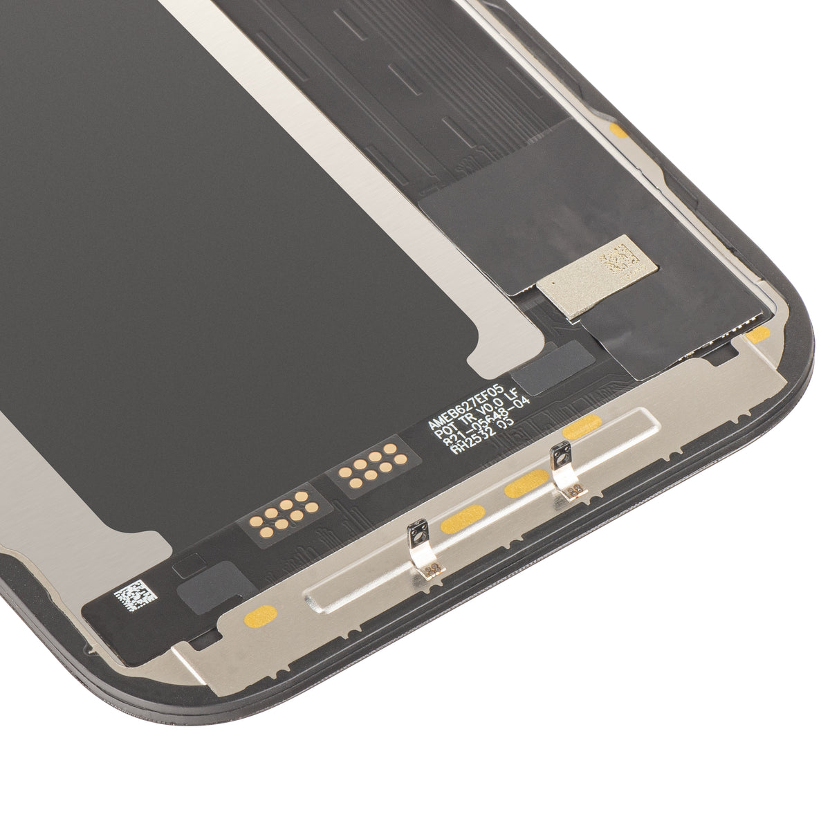 JK kosketusnäyttö Apple iPhone 17 Prolle, kehyksellä, LCD In-Cell IC siirrettävä versio, musta
