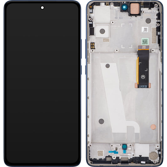 Kosketusnäyttö Motorola Edge 30, kehyksellä, meteoriitinharmaa, huoltopaketti 5D68C20584