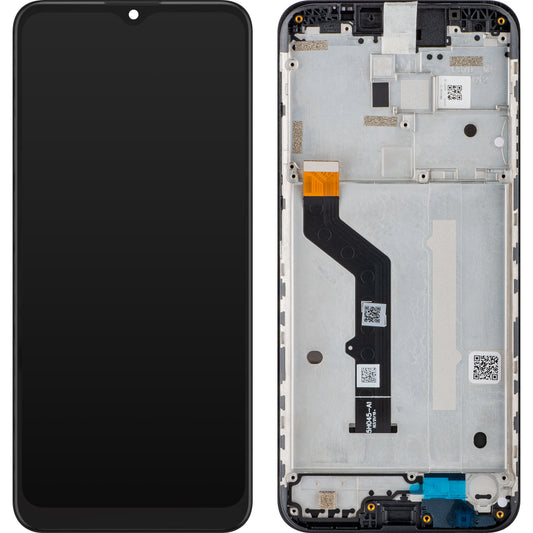 Motorola Moto G9 Play kosketusnäyttö, kehyksellä, musta, huoltopaketti 5D68C17397