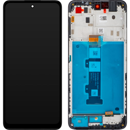Motorola Moto Moto Moto G22 kosketusnäyttö, kehyksellä, musta, huoltopaketti 5D68C20423