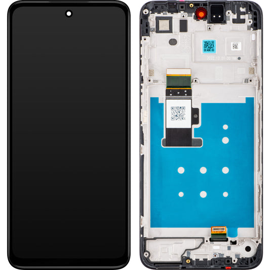 Motorola Moto G23 kosketusnäyttö, kosketusnäytöllä, kehyksellä, musta, huoltopaketti 5D68C22092