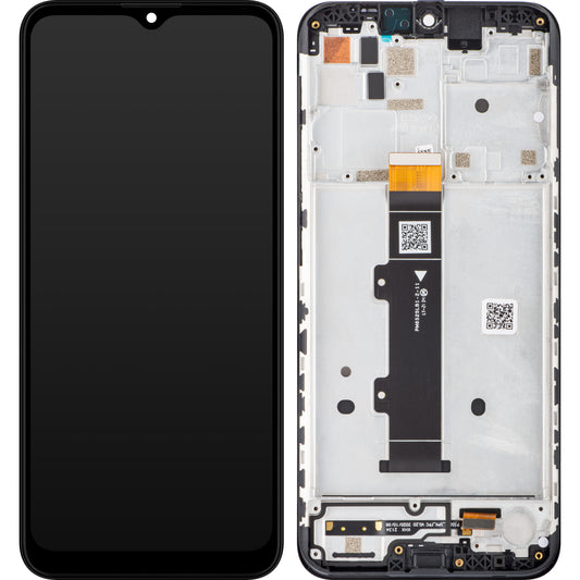 Motorola Moto Moto G20 kosketusnäyttö, kehyksellä, musta, huoltopaketti 5D68C18521