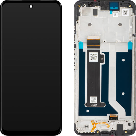 Motorola Moto G34 kosketusnäyttö, kosketusnäytöllä, kehyksellä, musta, huoltopaketti 5D68C23723