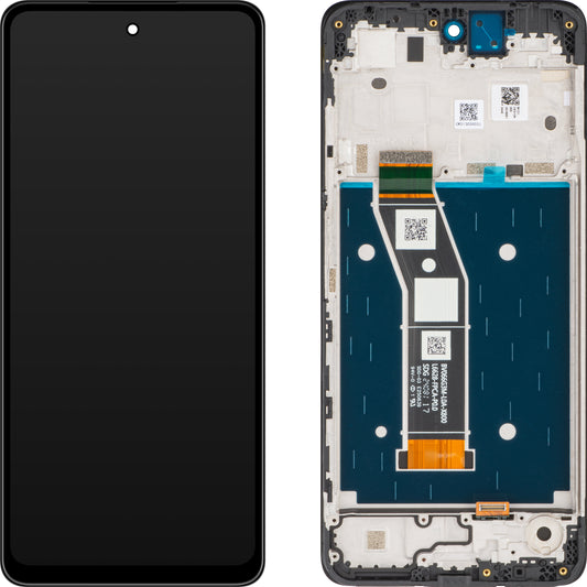 Motorola Moto G24 kosketusnäyttö, kosketusnäytöllä, kehyksellä, musta, huoltopaketti 5D68C23810