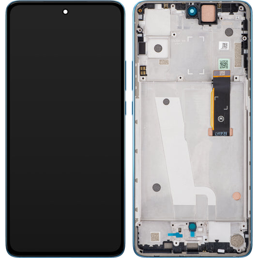 Kosketusnäyttö Motorola Edge 30, kehyksellä, vihreä (Auroranvihreä), huoltopaketti 5D68C20585