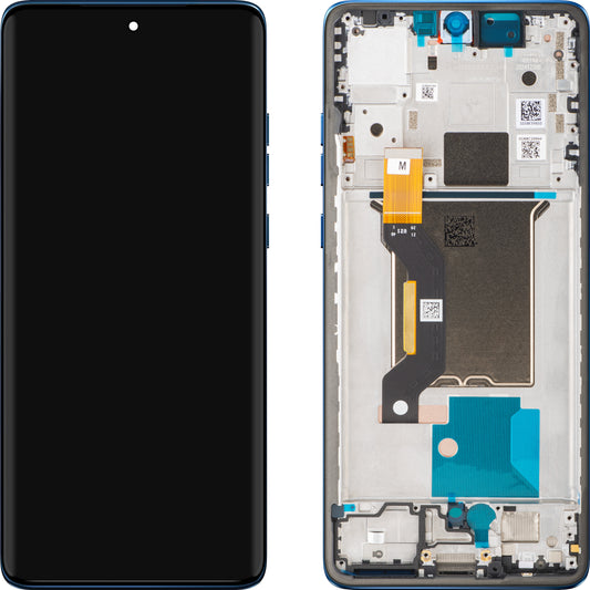 Motorola Edge 60 -näyttö kosketusnäytöllä, kehyksellä, sininen, Service Pack 5D68C29943