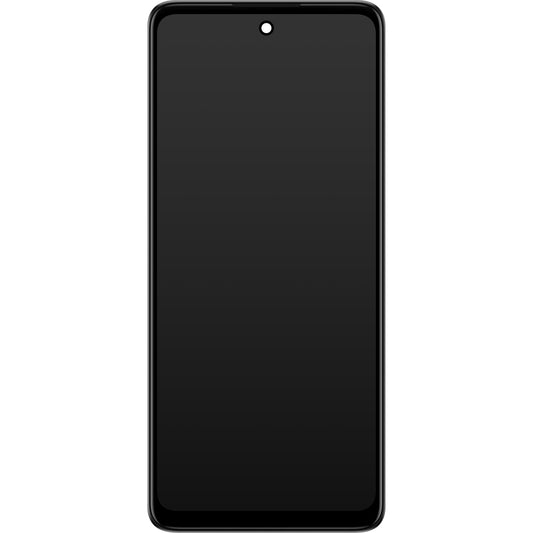 Motorola Moto Moto Moto G51 5G kosketusnäyttö, kehyksellä, musta, huoltopaketti 5D68C20028