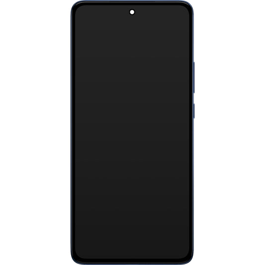 Kosketusnäyttö Motorola Edge 30, kehyksellä, meteoriitinharmaa, huoltopaketti 5D68C20584