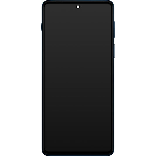 Motorola Edge 20 Pro Touchscreen Display Motorola Edge 20 Pro, with Frame, Midnight Blue, Service Pack 5D68C19375