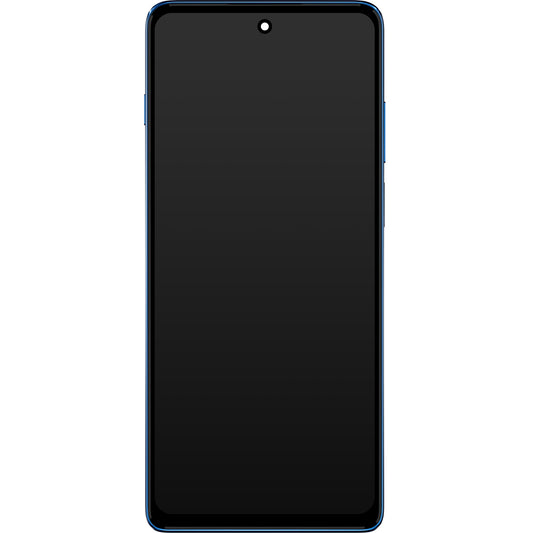 Motorola Moto Moto Moto G200 5G kosketusnäyttö, kehyksellä, sininen, huoltopaketti 5D68C20181