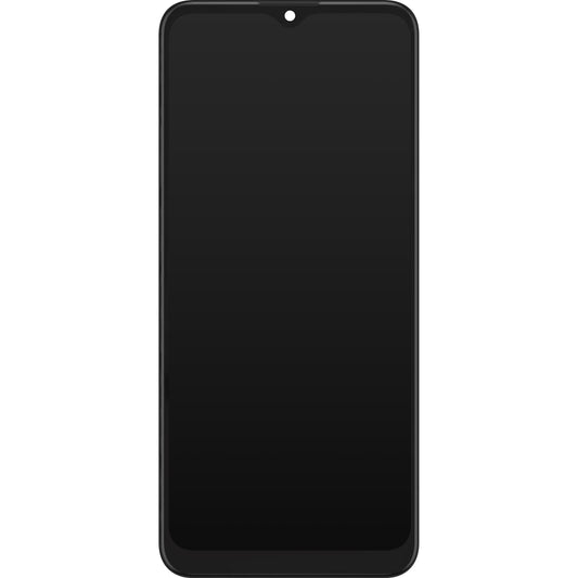 Motorola Moto G9 Play kosketusnäyttö, kehyksellä, musta, huoltopaketti 5D68C17397