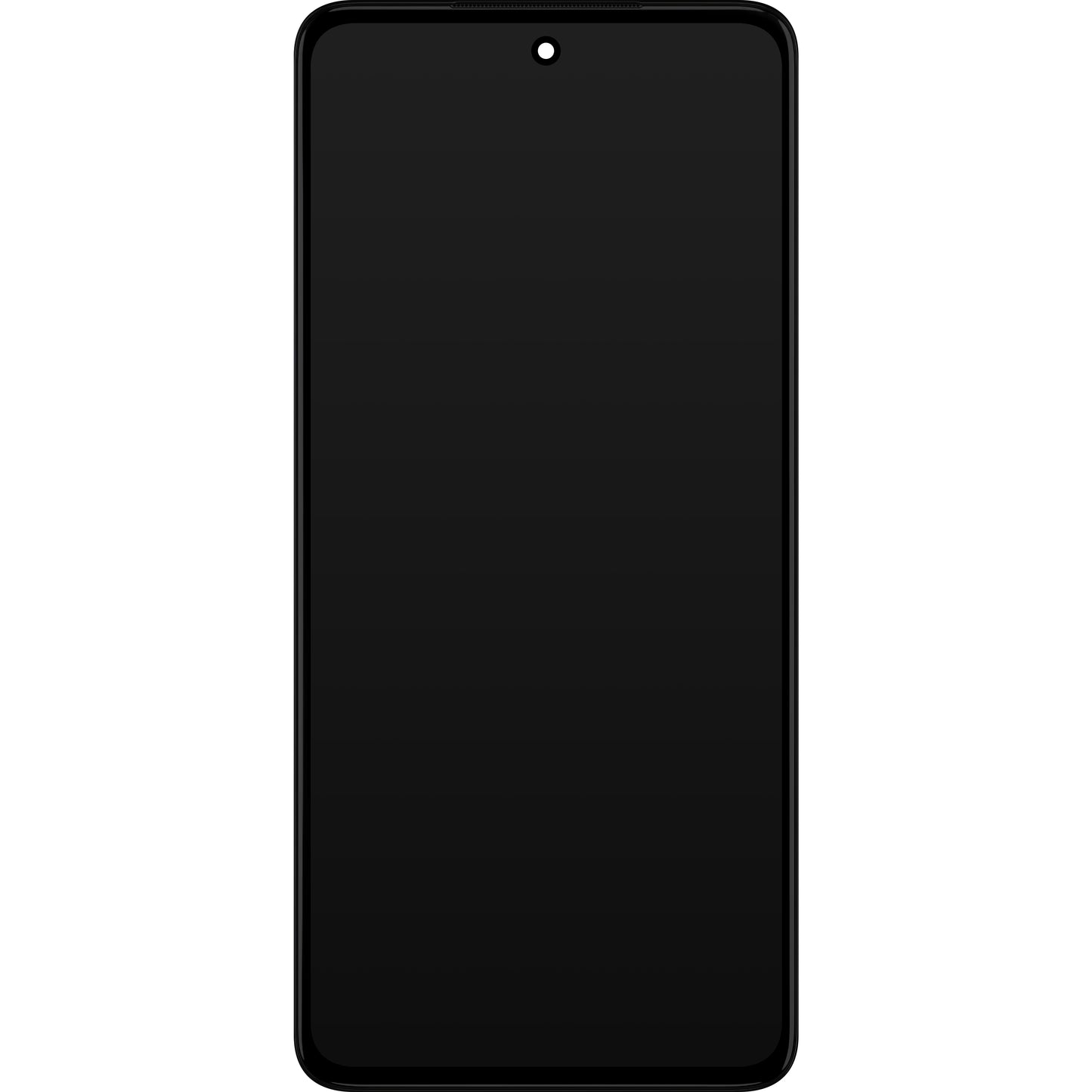 Motorola Moto Moto Moto G52 kosketusnäyttö, kehyksellä, musta, huoltopaketti 5D68C20495