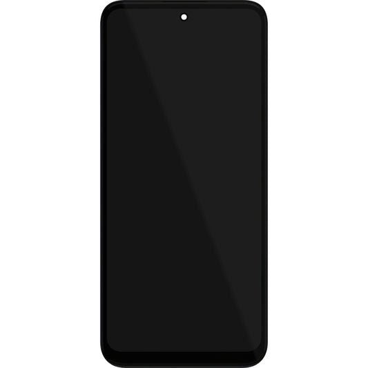 Kosketusnäyttö Motorola Moto G31 (XT2173-3), kehyksellä, musta, huoltopaketti 5D68C19989