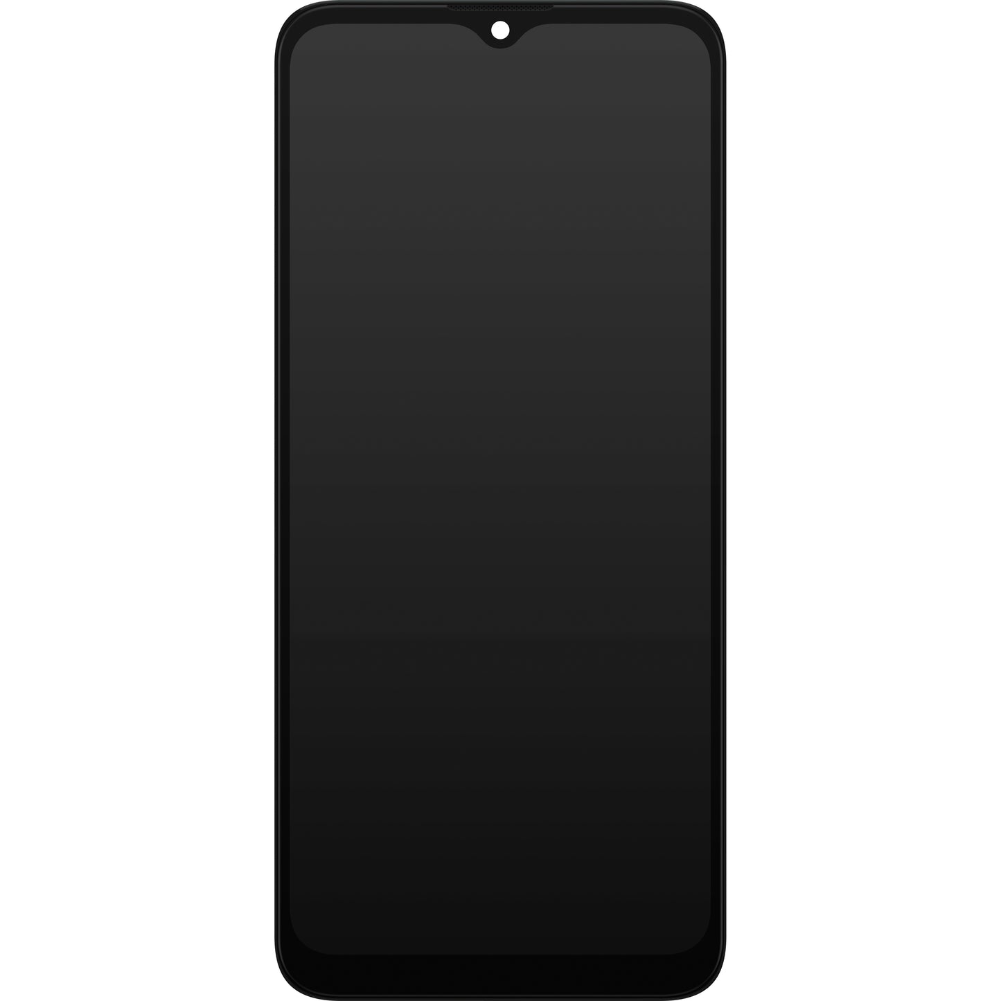 Motorola Moto Moto Moto E7i Power / E7 Power kosketusnäyttö, kehyksellä, musta, huoltopaketti 5D68C18235