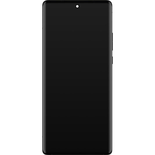 Kosketusnäyttö Motorola Edge 30 Ultra, kehyksellä, musta (Interstellar Black), huoltopaketti 5D68C21452