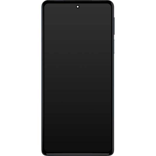Kosketusnäyttö Motorola Edge 30 Pro, kehyksellä, musta, huoltopaketti 5D68C20263