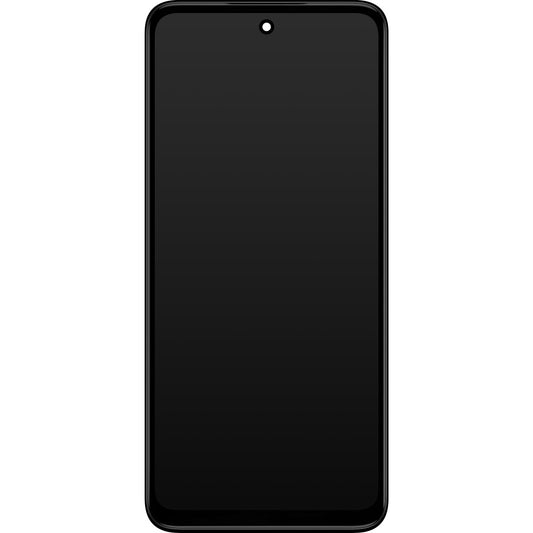 Motorola Moto G23 kosketusnäyttö, kosketusnäytöllä, kehyksellä, musta, huoltopaketti 5D68C22092